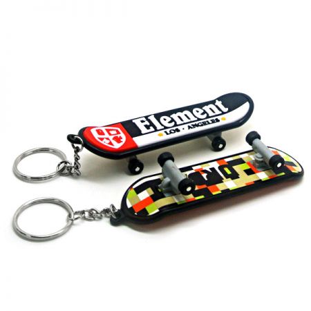 Op maat gemaakte Skateboard Sleutelhangers - Op maat gemaakte Skateboard Sleutelhangers
