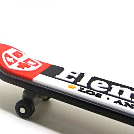 Miniatuur Skateboard Sleutelhanger