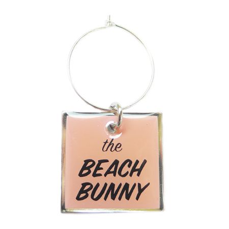 Souvenir Wine Glass Charms - Custom Wine Charms