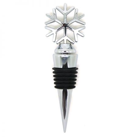 Benutzerdefinierte Schneeflockenflaschenstopper - Benutzerdefinierte Schneeflockenflaschenstopper