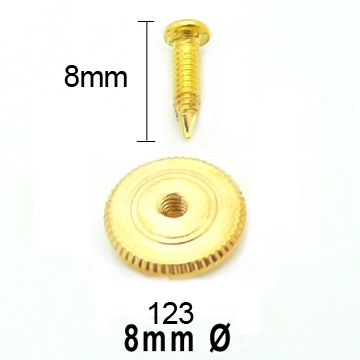 Schraube & Mutter (8mm) - Schraube & Mutter (8mm)