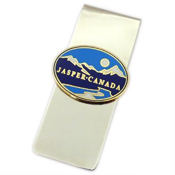 Souvenir-Geldklammern mit individuellen Logos - Souvenir-Geldklammern