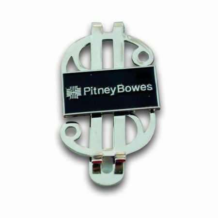 clip per soldi personalizzato con logo