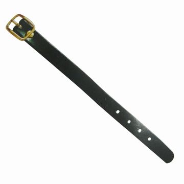 Lederarmband mit Metallschnalle
