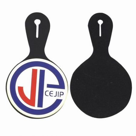 Brigade Leather custom police badge holder