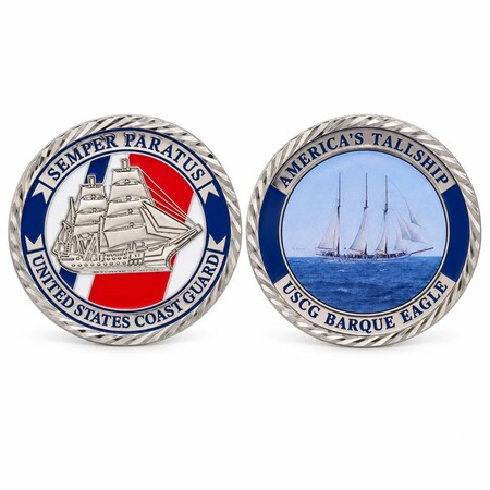 Semper Paratus Challenge Coins