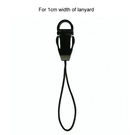 hebilla de liberación para teléfono móvil con cordón
