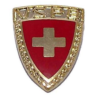 Insignias de plata esterlina