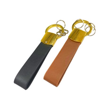 Móc chìa khóa da cao cấp