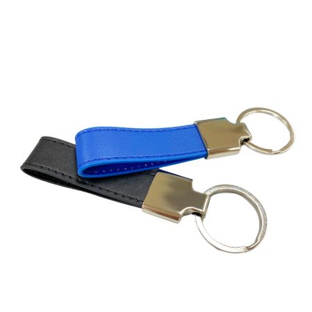 bulk leren sleutelhanger