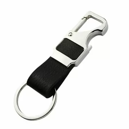 personalisierter Leder Schlüsselring