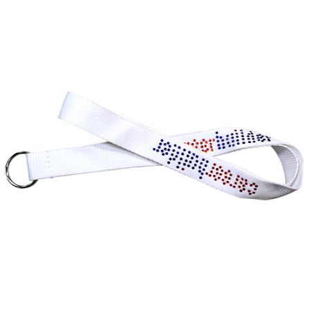 Bunte Strass-Lanyards