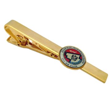 Ronde stropdasclip