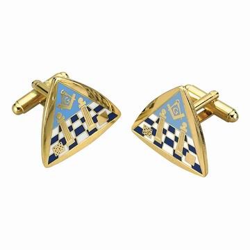 Cufflinks Masonic - Cufflinks Masonic