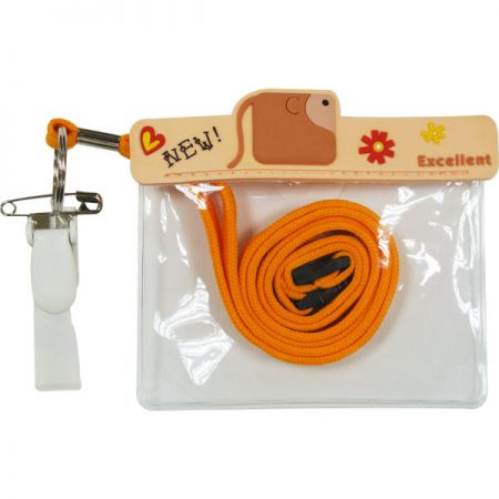 Cordones personalizados para portatarjetas - Cordones personalizados para portatarjetas