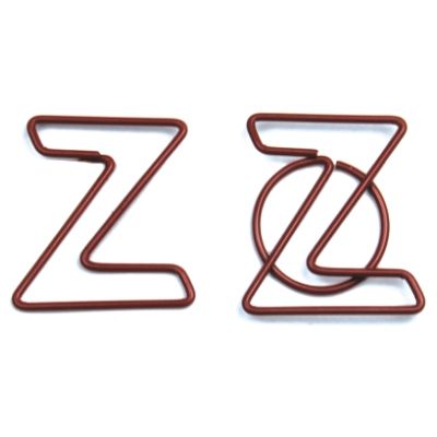 Metallische Papierclips im Großhandel