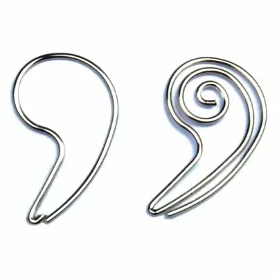 spinacz do papieru dla dzieci w kształcie metalu