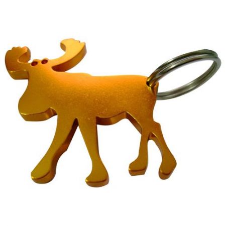Alaska Metal Magnet Bottle Opener