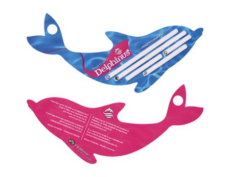 Carte en plastique personnalisée
