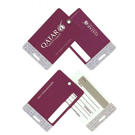 Carte en plastique promotionnelle