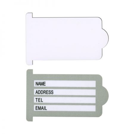 carte en PVC plastique personnalisée