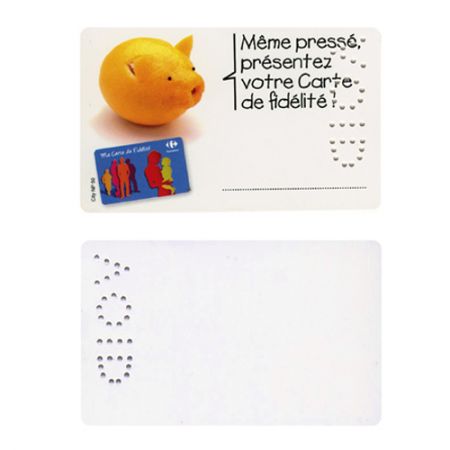 personalized plastic gift card