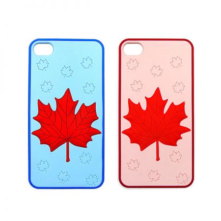 Funda personalizada de PVC suave para iPhone 4S - Funda personalizada de PVC suave para iPhone 4S