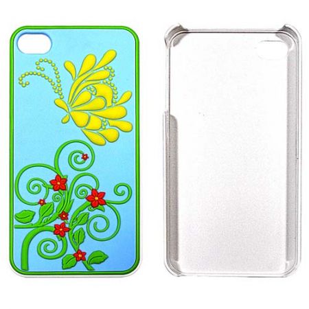 rubber personalised phone case