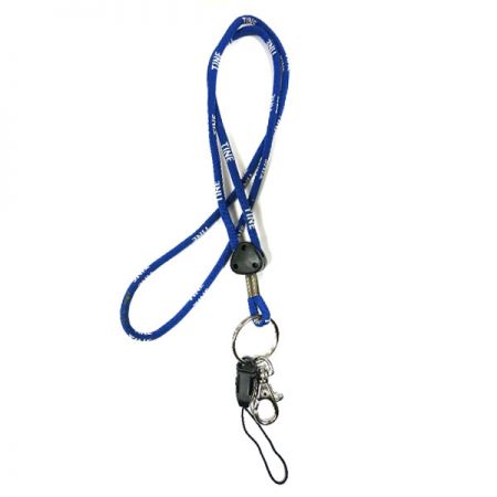 wholesale custom logo woven neck straps