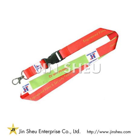 Dây đeo cổ in nhiệt tùy chỉnh