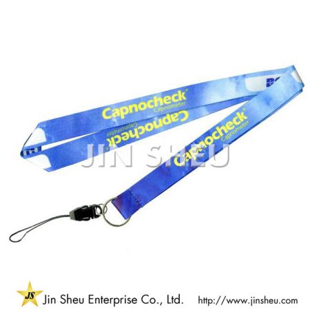 Full Color Dye Sublimation Lanyards