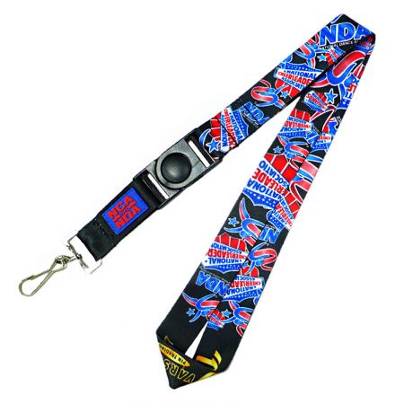 Wärmeübertragungs-Sublimations-Lanyards