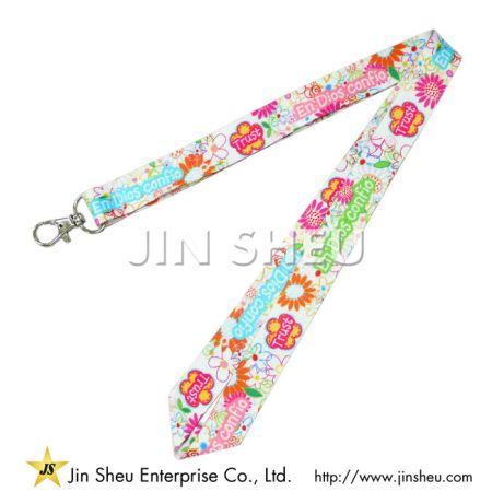Großhandels-Hitzetransfer-Lanyards