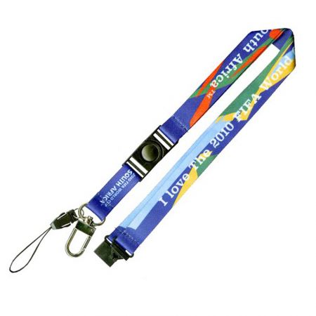 FIFA Heat Transfer Lanyards - FIFA Heat Transfer Lanyards