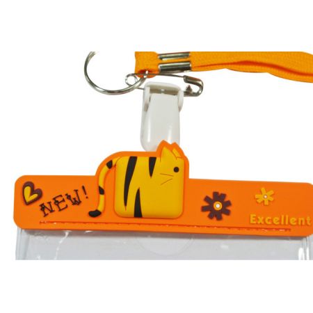 lanyard with id holder target