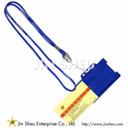 Porta badge con cordoncino