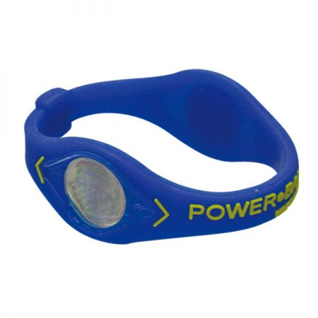 bandas de silicona de equilibrio de poder con logo personalizado