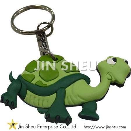 Schattige PVC Sleutelhangers - Schattige PVC Sleutelhangers
