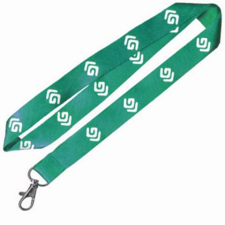 Skreddersydd imitasjons nylon lanyard