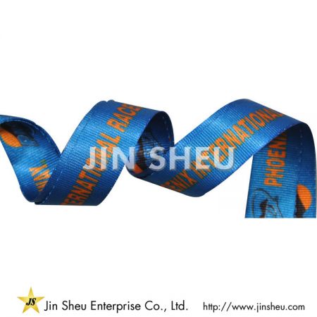 werbliche Nylon-Lanyards