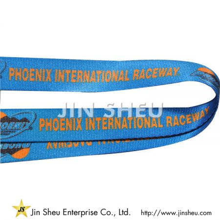 schlanke Nylon-Lanyards