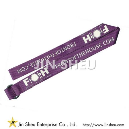 Dây đeo cổ bằng polyester tùy chỉnh