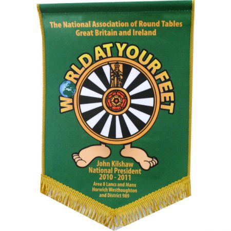 Tilpas Pennant Flag - Tilpas Pennant Flag