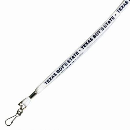 Runde Lanyards mit individueller Bedruckung