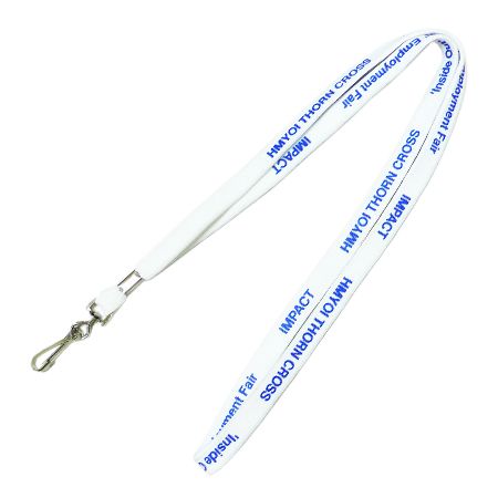 Individuell bedruckte runde Lanyards