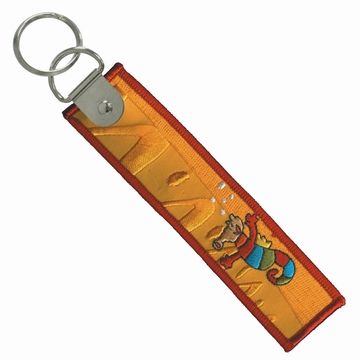 Embroidery Key Ring Tags - Embroidery Key Ring Tags
