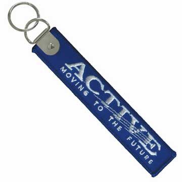 Custom Embroidery Key Tag - Custom Embroidery Key Tag