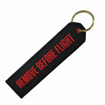 Embroidery Keychain Tag - Embroidery Keychain Tag