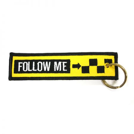 Custom Embroidery Remove Before Flight Keychians - Custom Embroidery Remove Before Flight Keychians