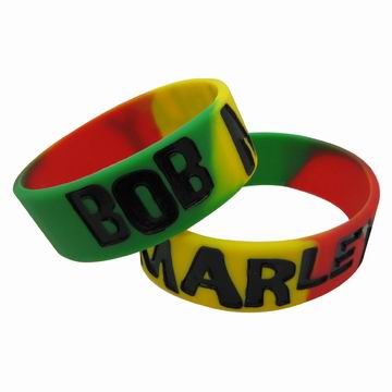 Multi-Sektion Silikone Armbånd - Multi-Sektion Silikone Armbånd
